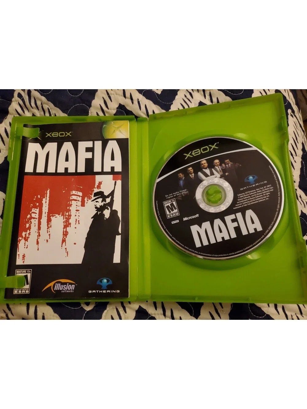 Mafia (Microsoft Xbox, 2004)